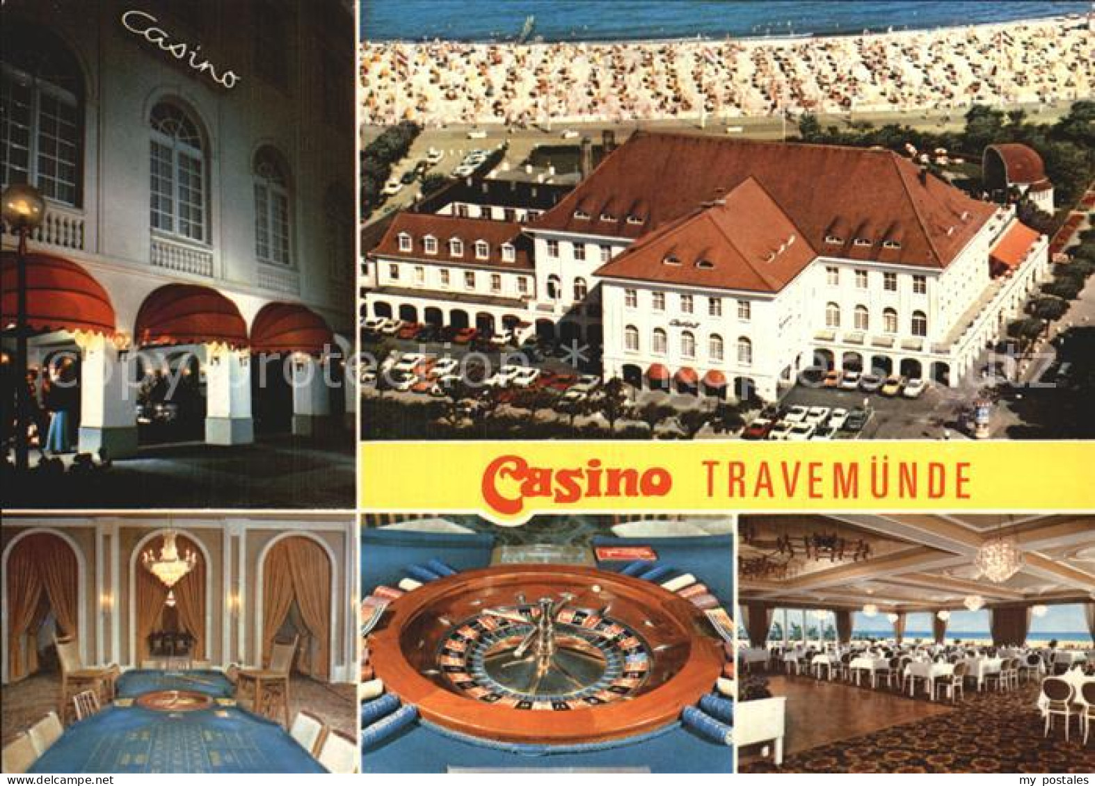 Travemuende Ostseebad Casino Strand