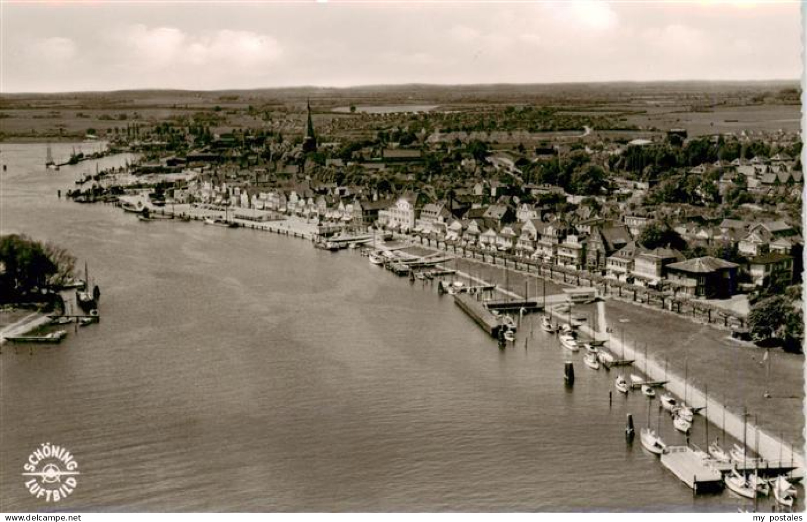Travemuende Ostseebad Fliegeraufnahme