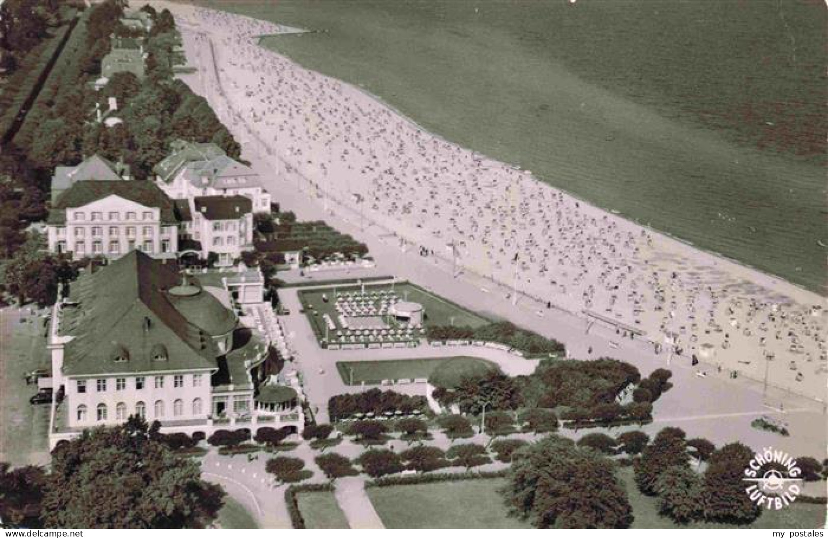 TRAVEMueNDE Ostseebad Fliegeraufnahme