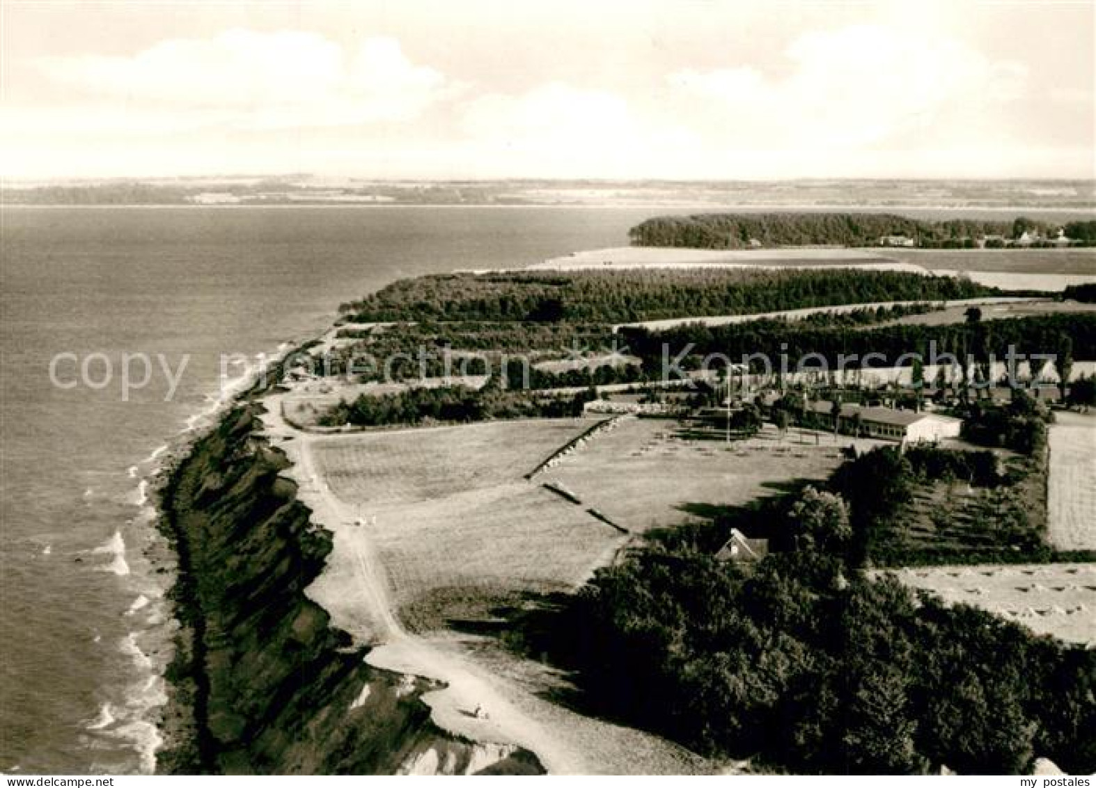 Travemuende Ostseebad Fliegeraufnahme