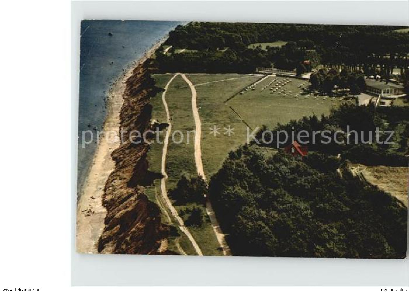 Travemuende Ostseebad Fliegeraufnahme