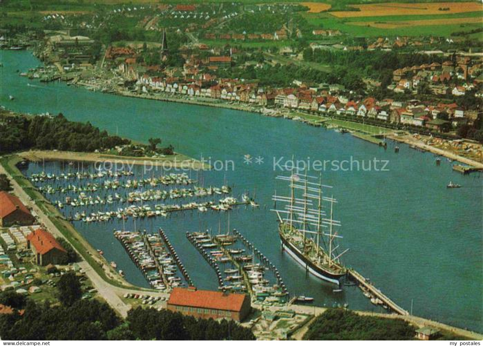 TRAVEMueNDE Ostseebad Hafen