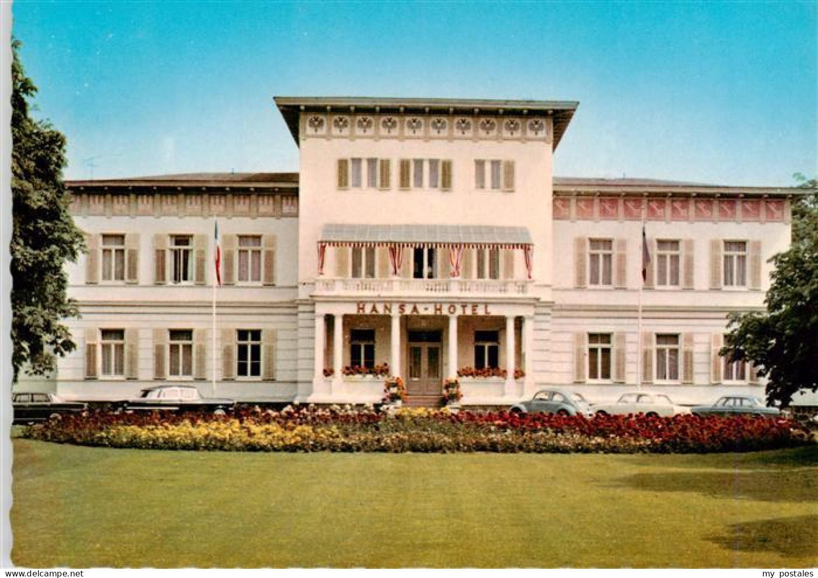 Travemuende Ostseebad Hansa Hotel