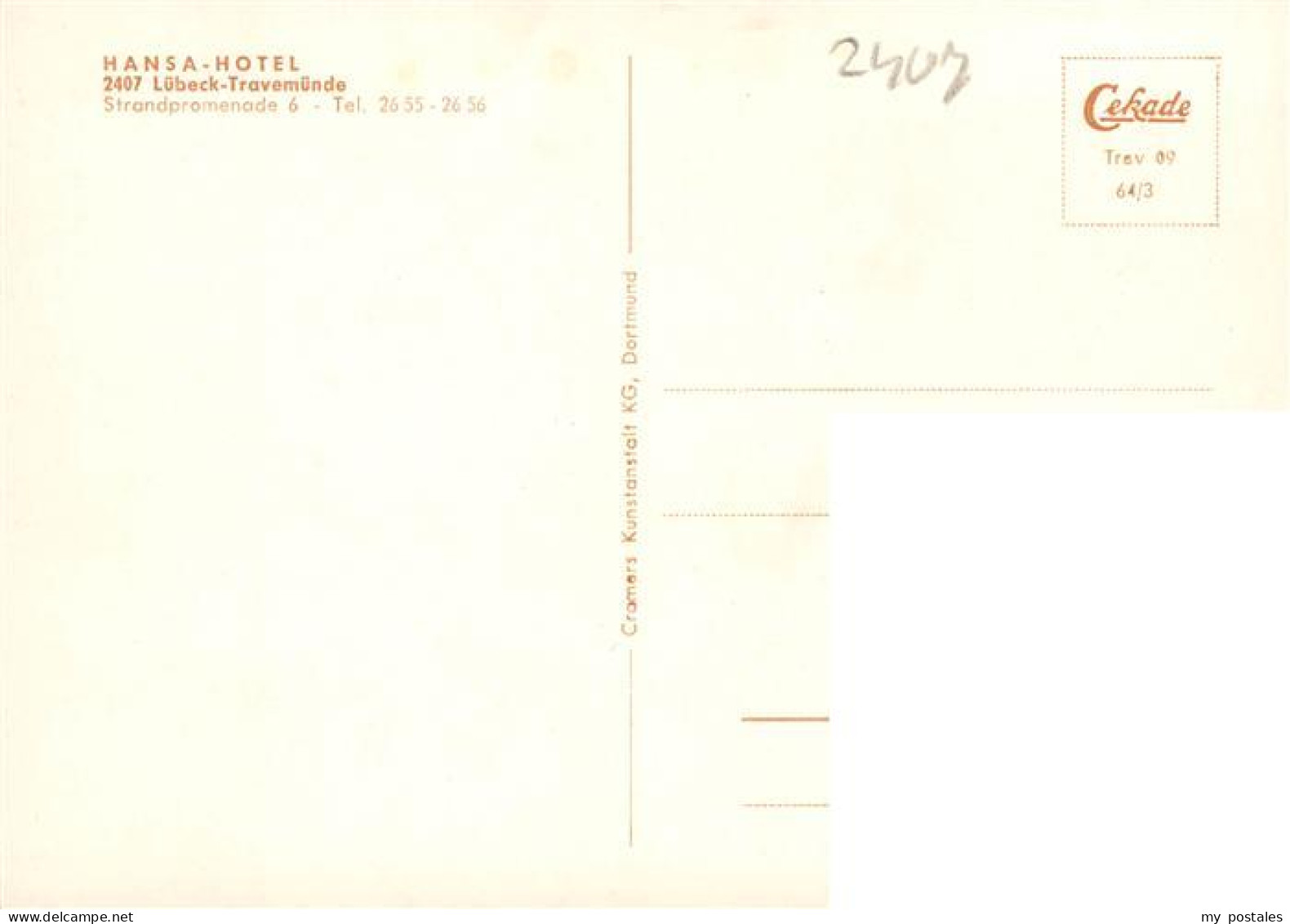 Travemuende Ostseebad Hansa Hotel