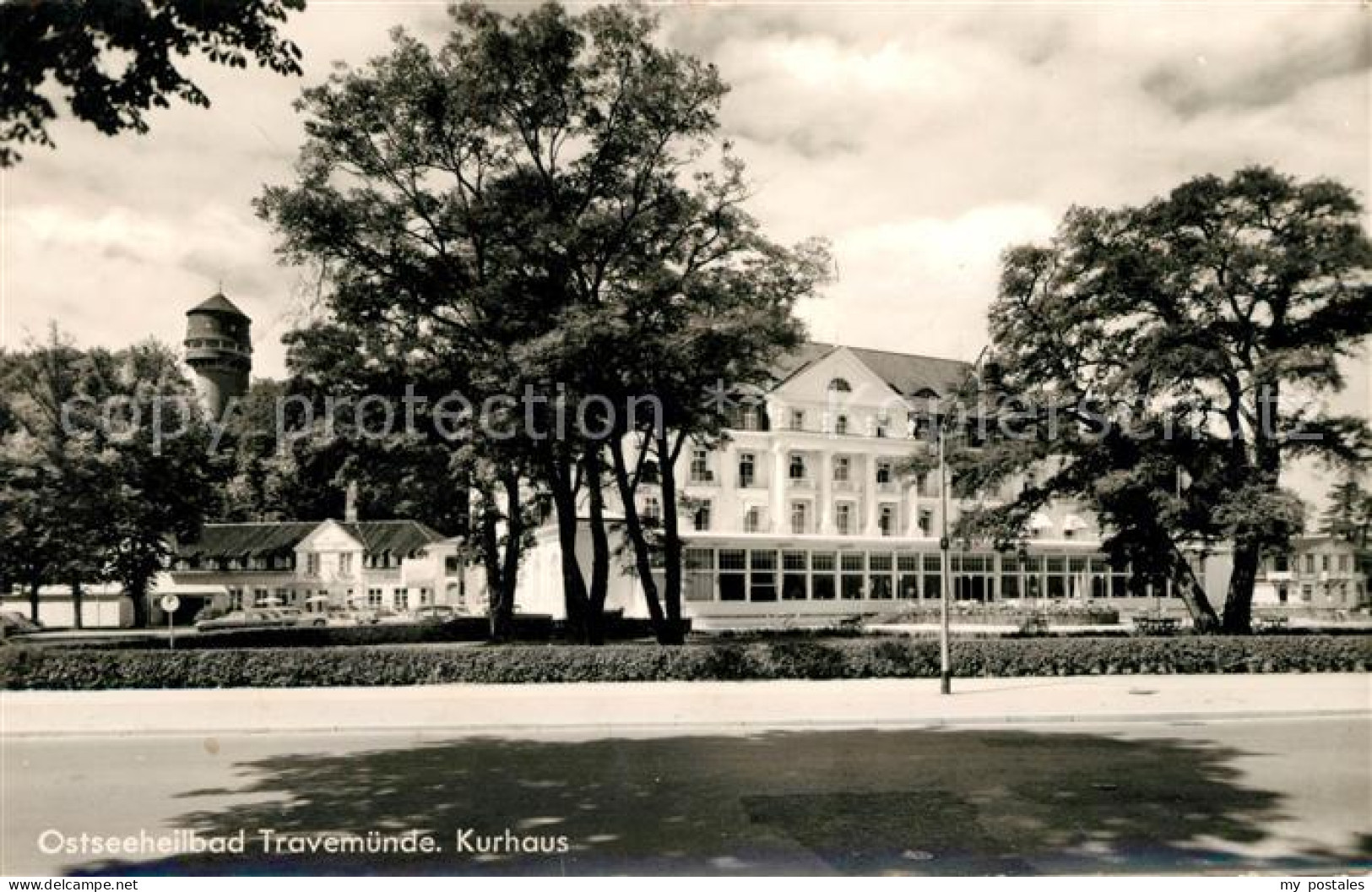 Travemuende Ostseebad Kurhaus