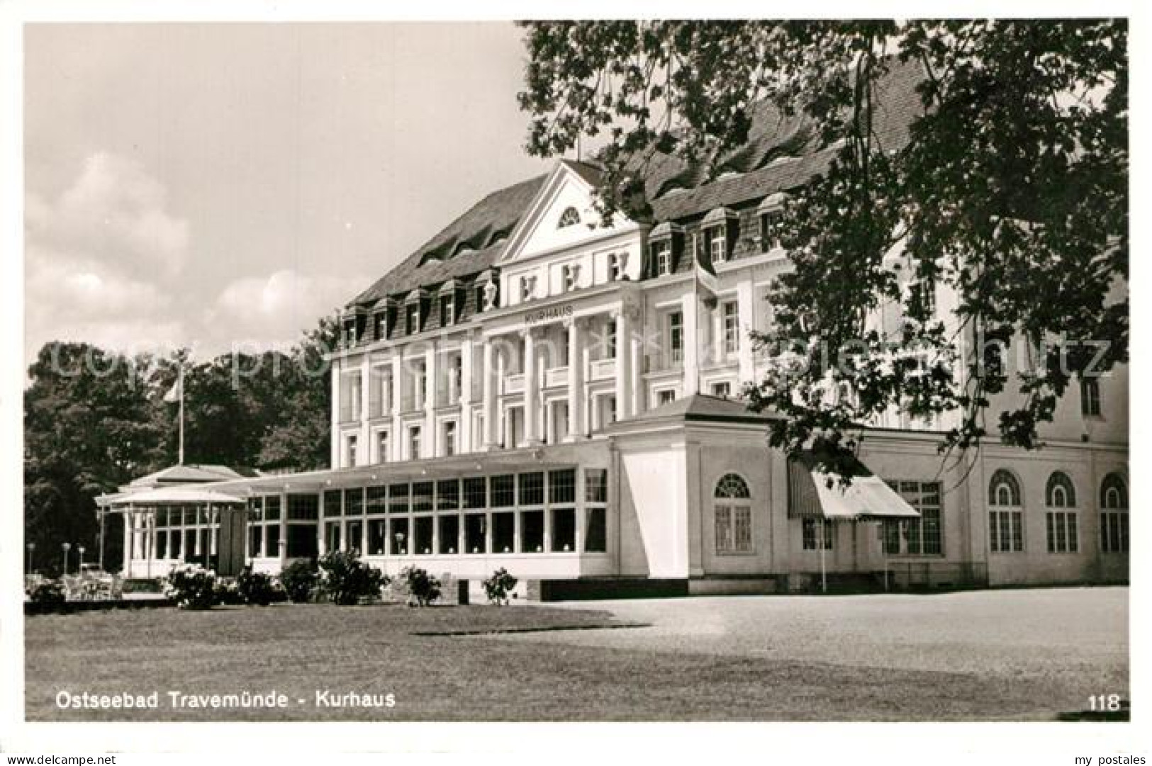 Travemuende Ostseebad Kurhaus