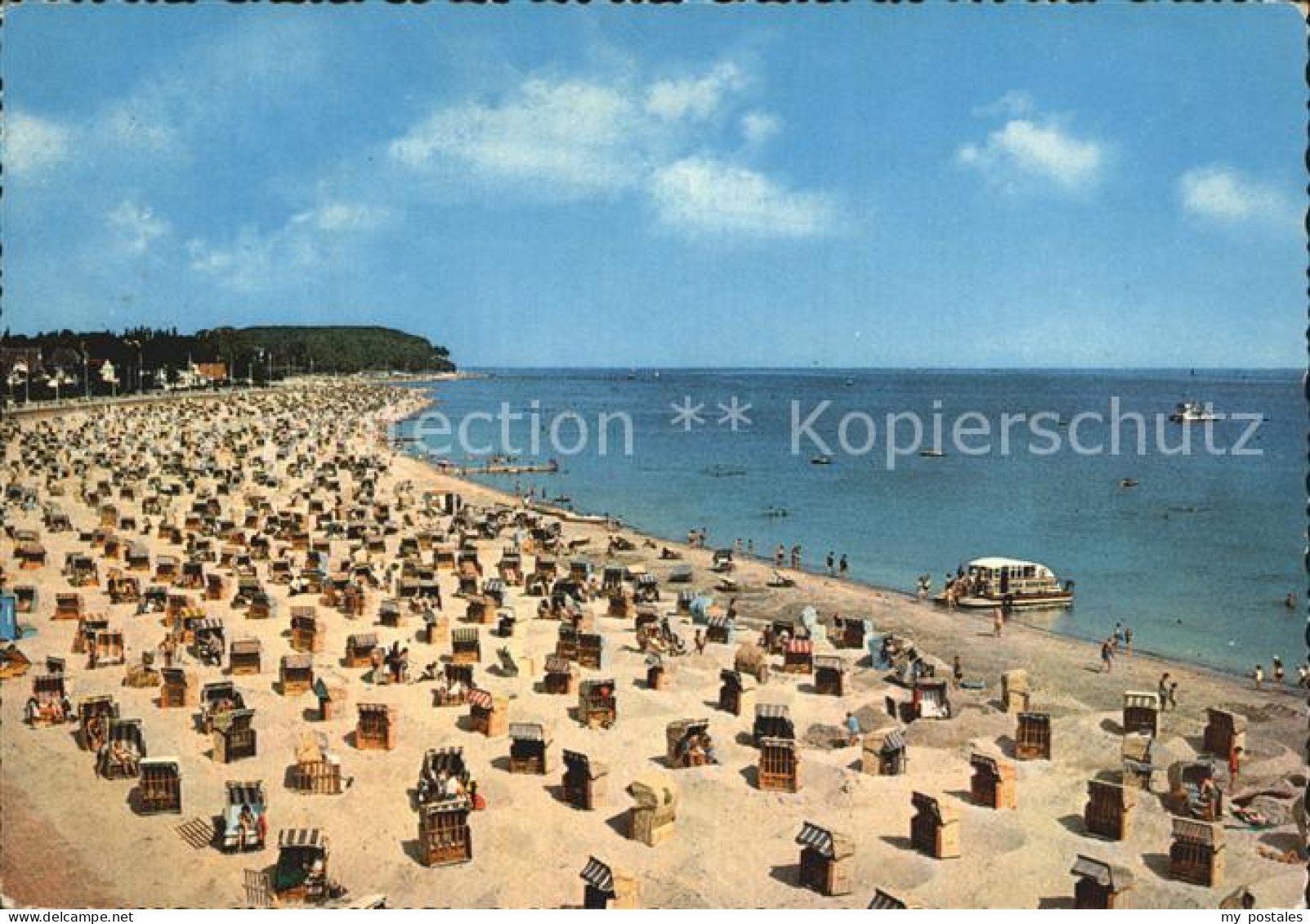 Travemuende Ostseebad Kurstrand
