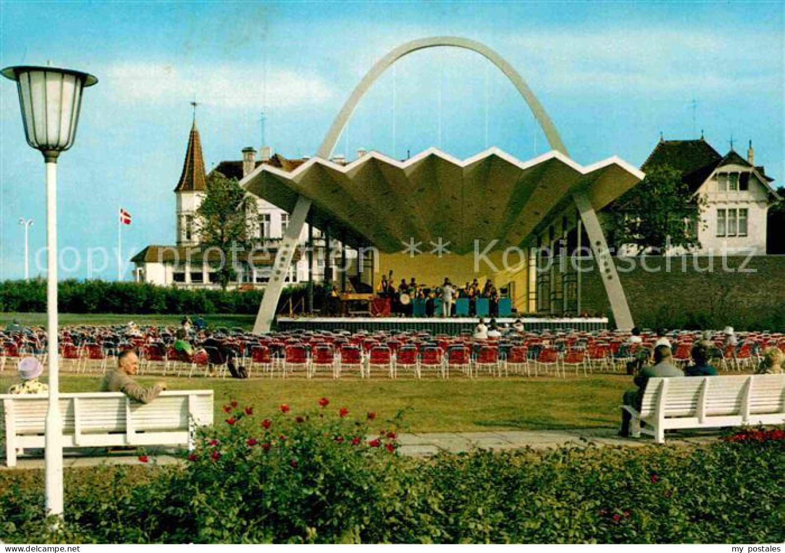 Travemuende Ostseebad Musikpavillon