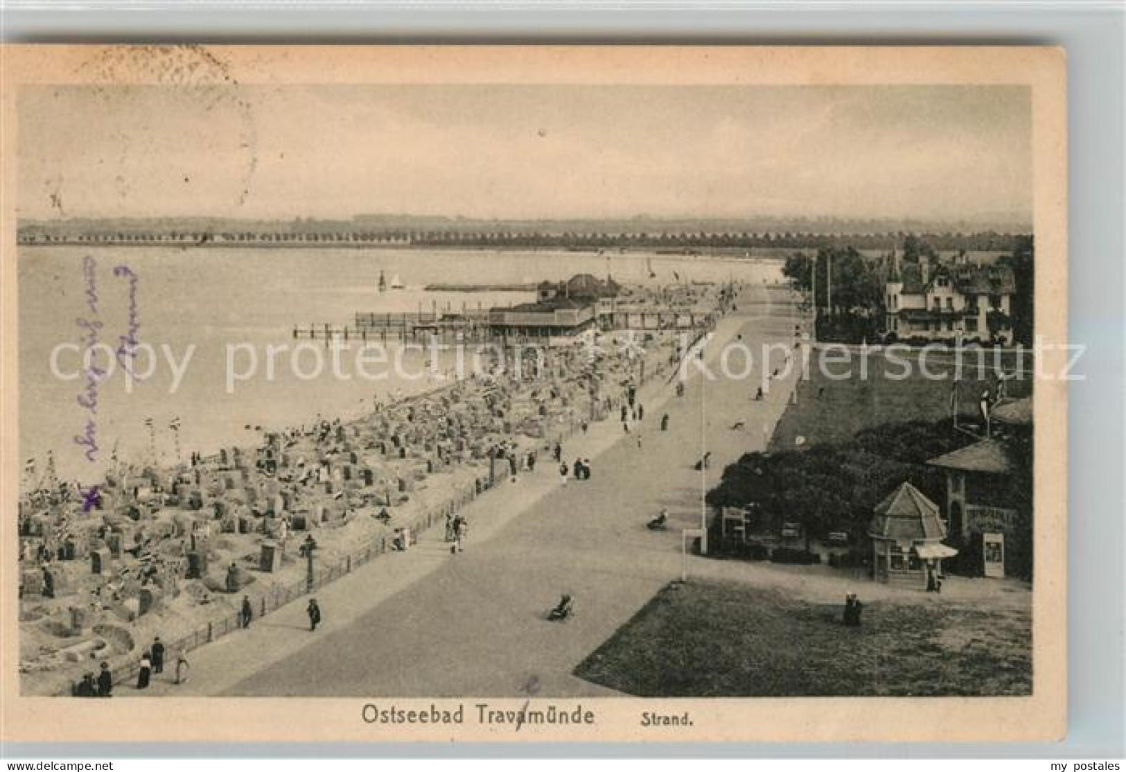 Travemuende Ostseebad Strand