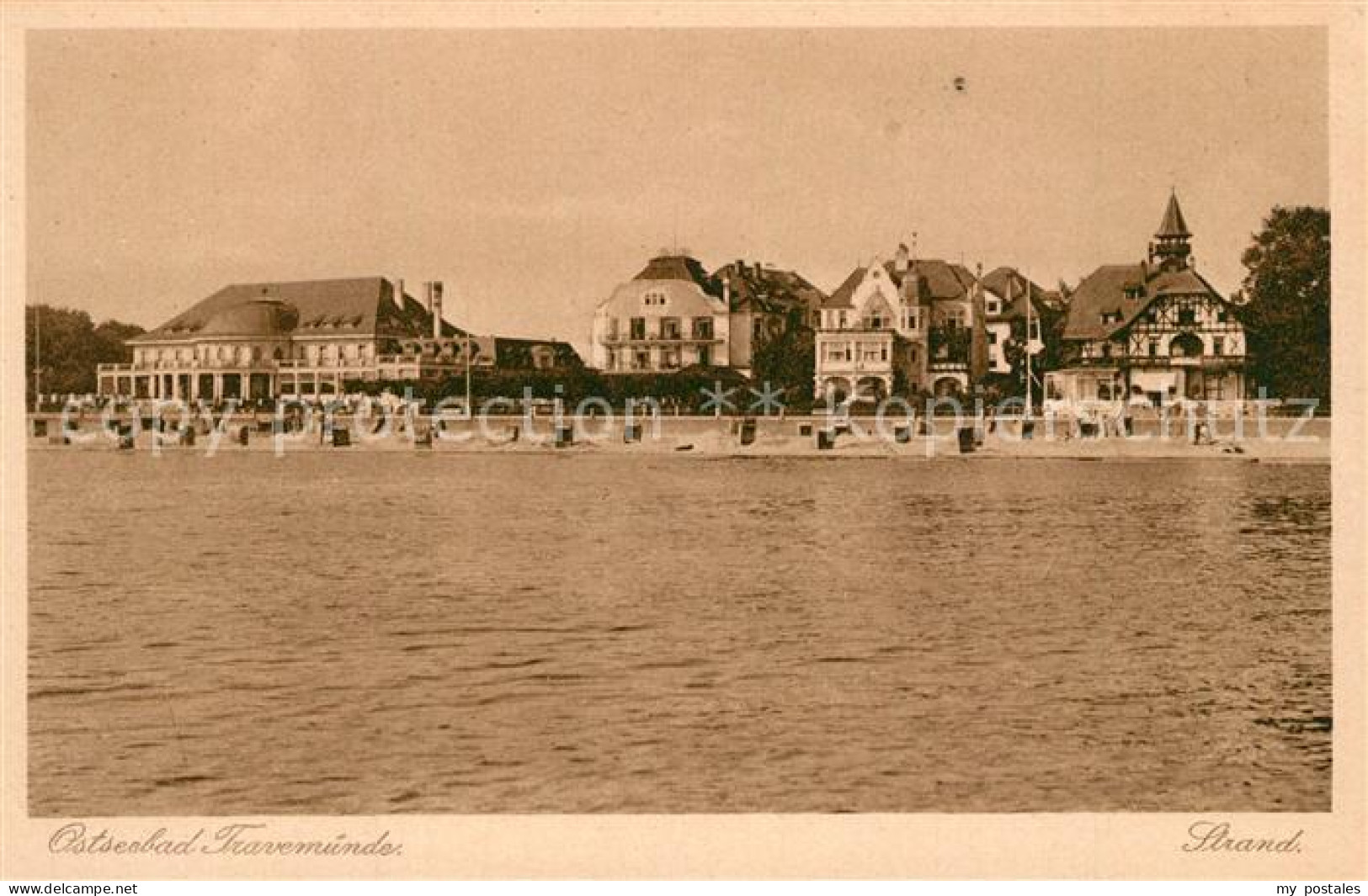 Travemuende Ostseebad Strand