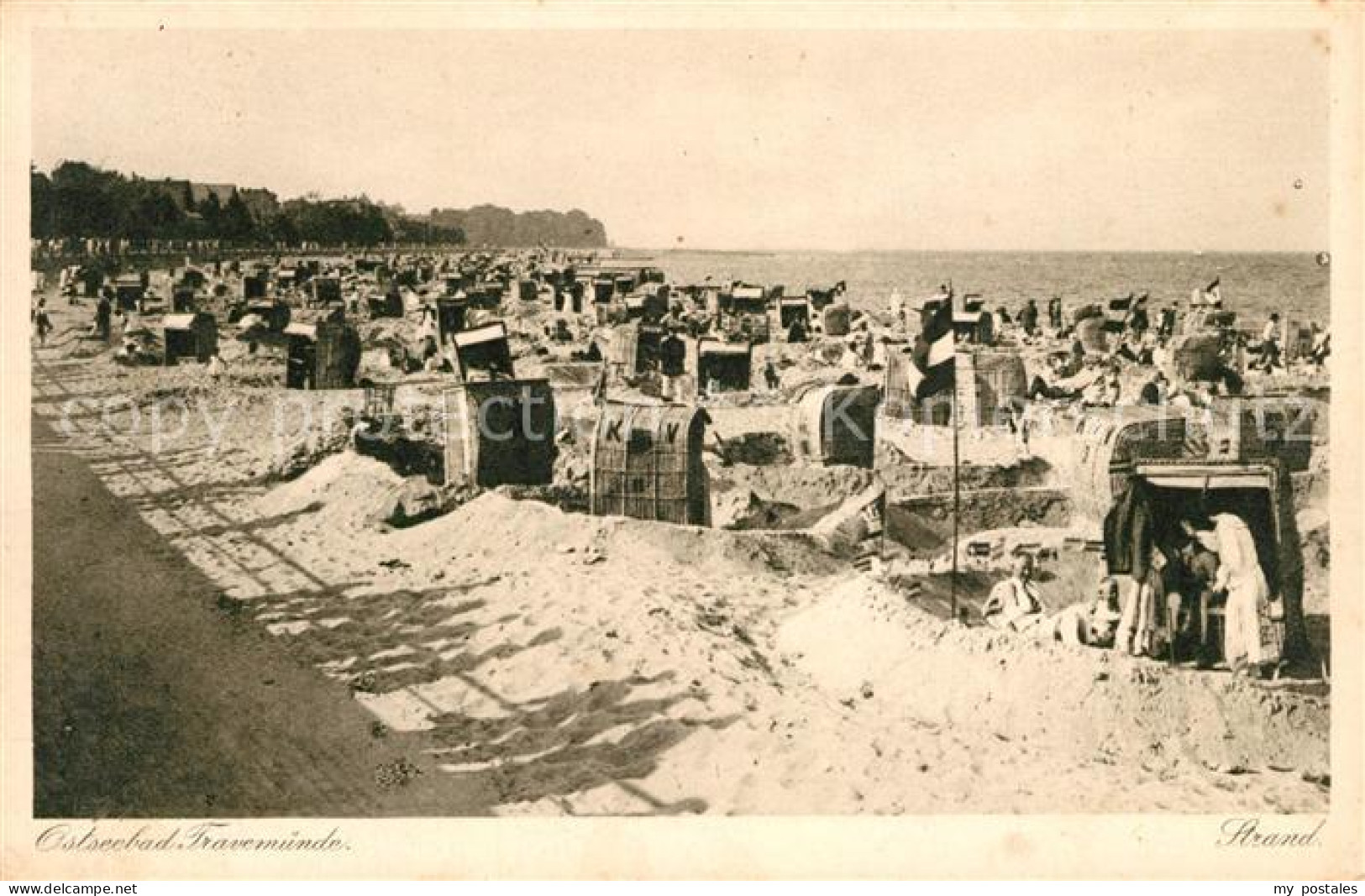 Travemuende Ostseebad Strand