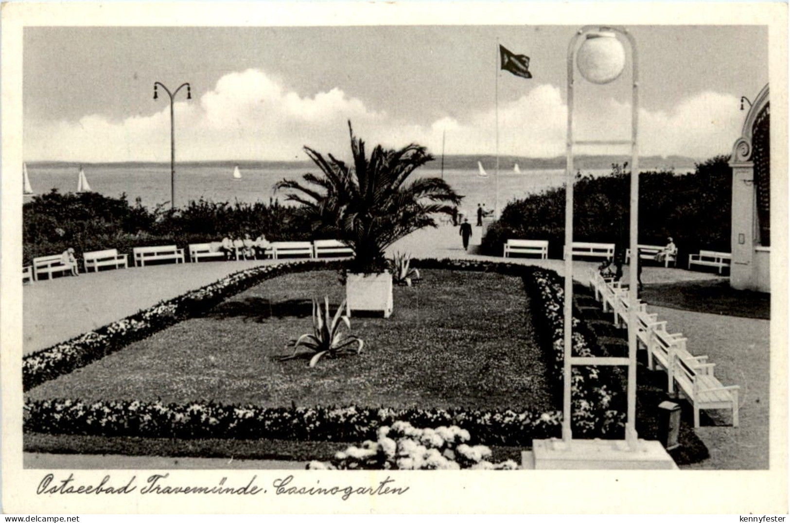 Travemünde - Casinogarten