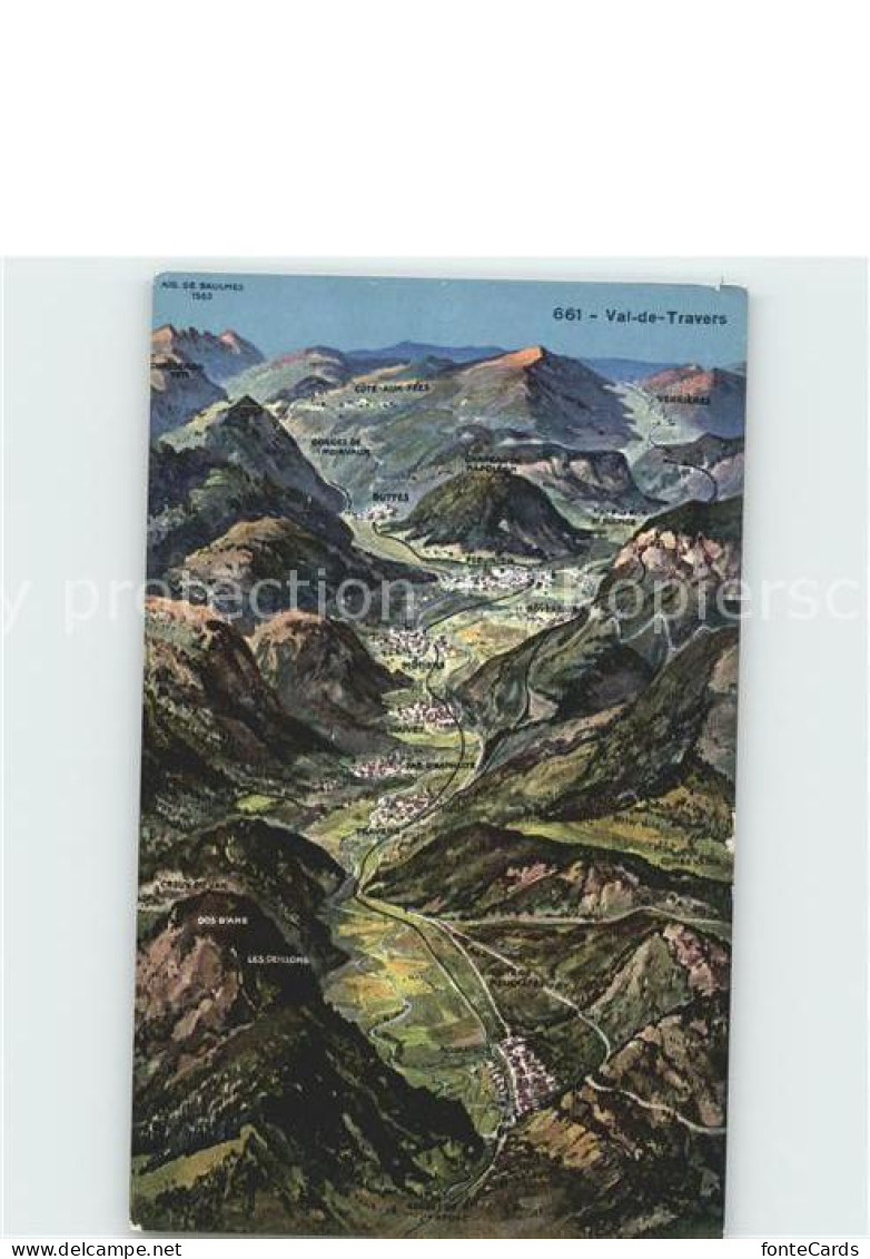 Travers Val de Travers