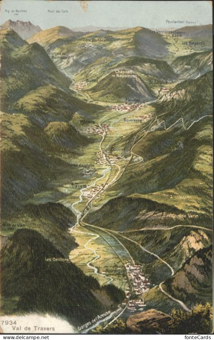 Travers Val de Travers