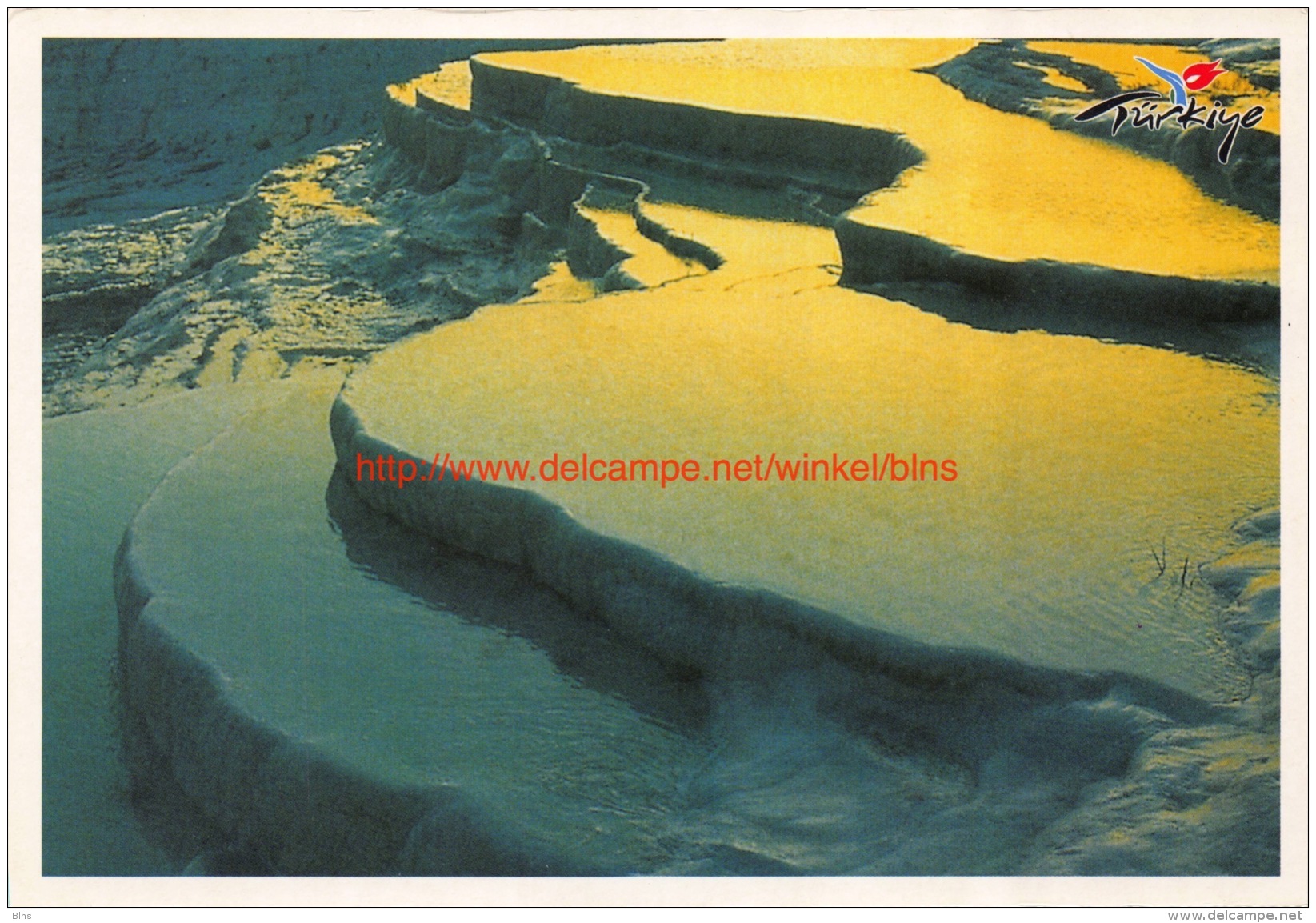 Travertines - Turkey