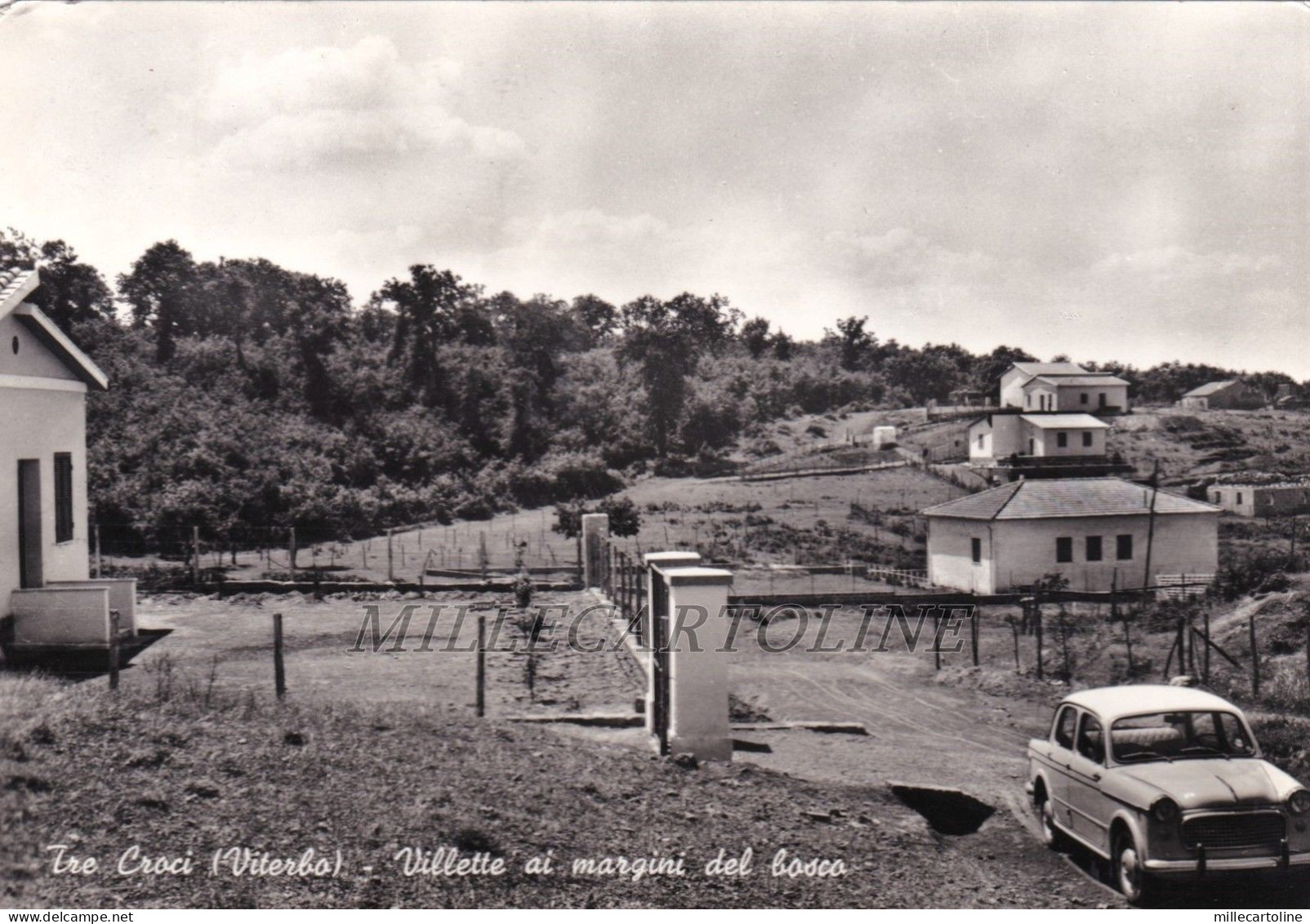 TRE CROCI: Villette ai margini del bosco  1965