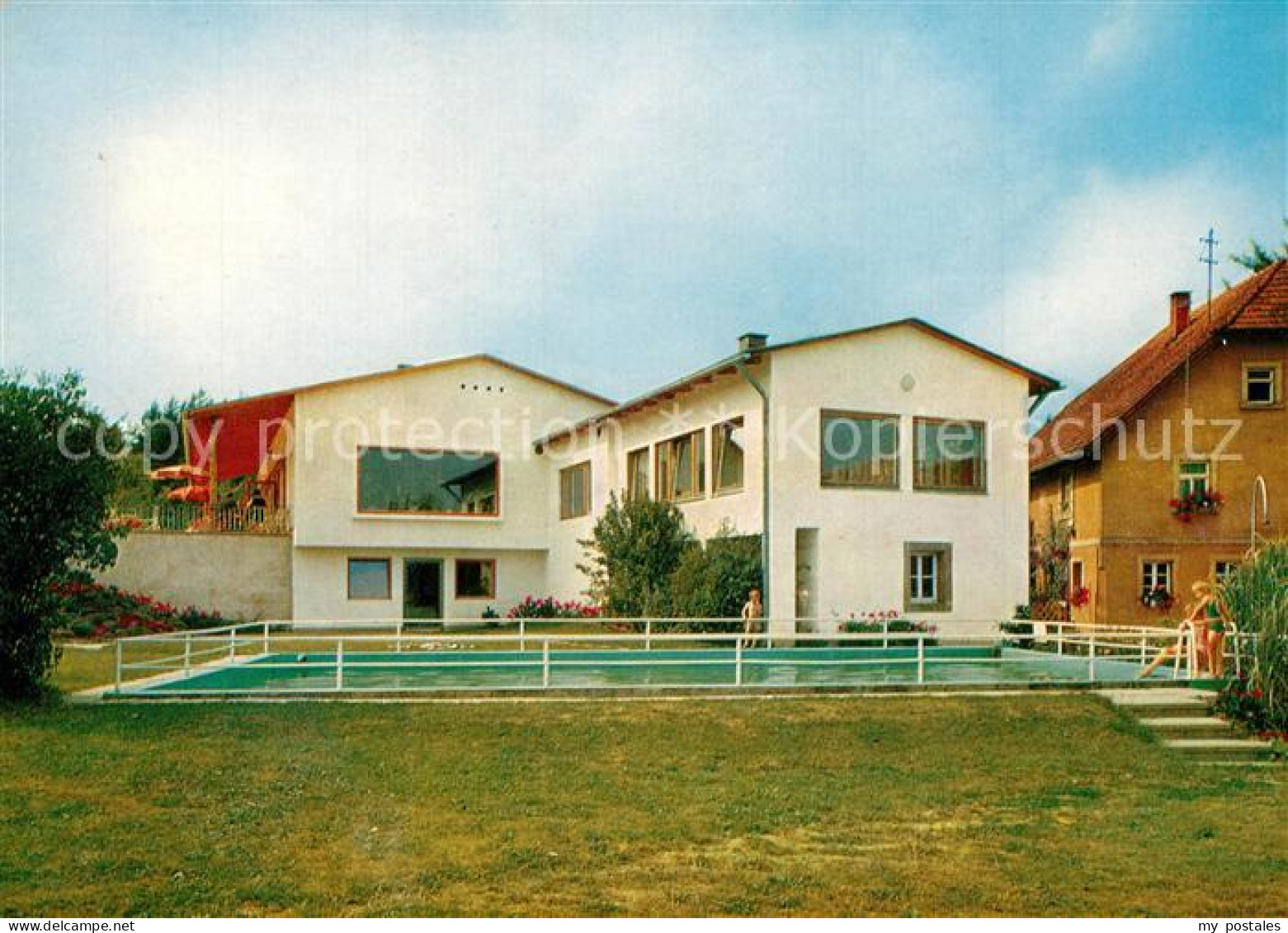 Trebgast Terrassen Cafe Roehrleinshof