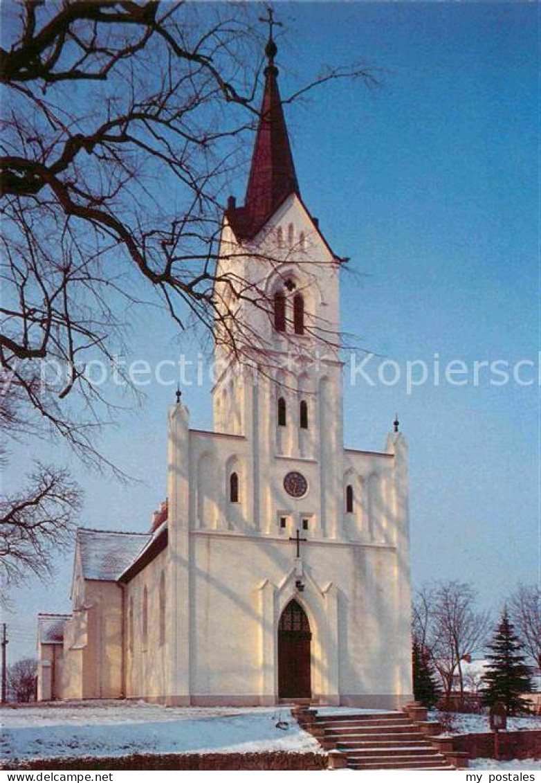 Trebnitz Muencheberg Dorfkirche 13. Jhdt.