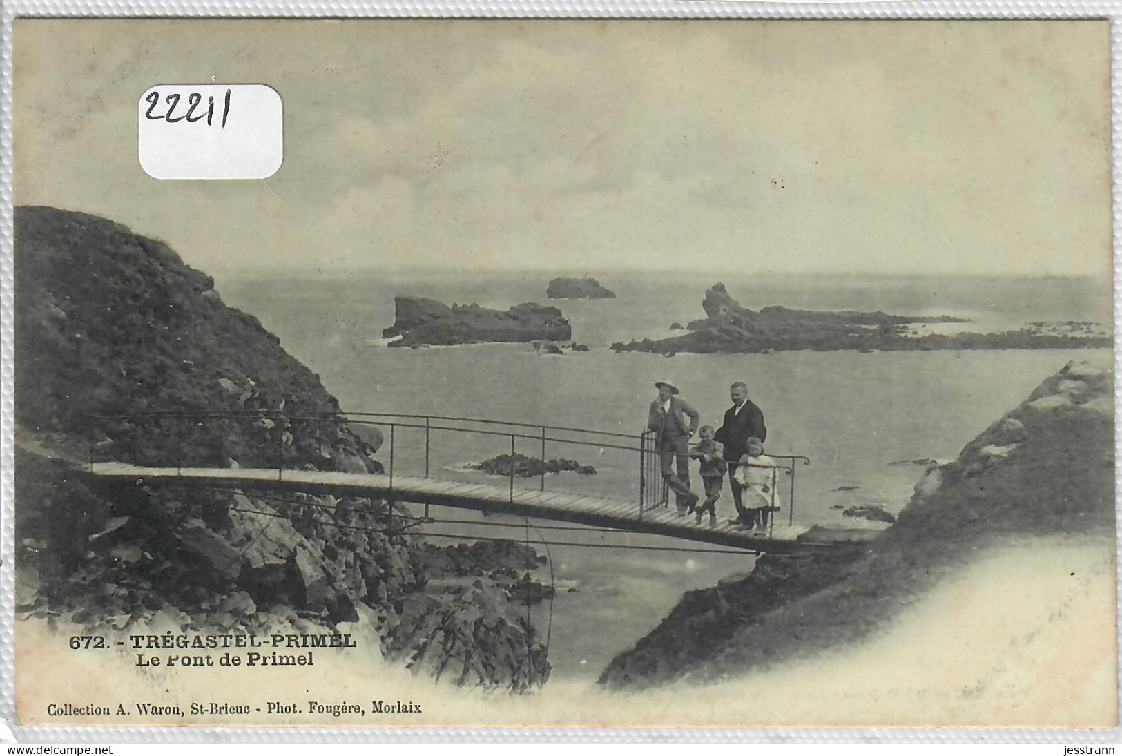 TREGASTEL-PRIMEL- LE PONT DE PRIMEL