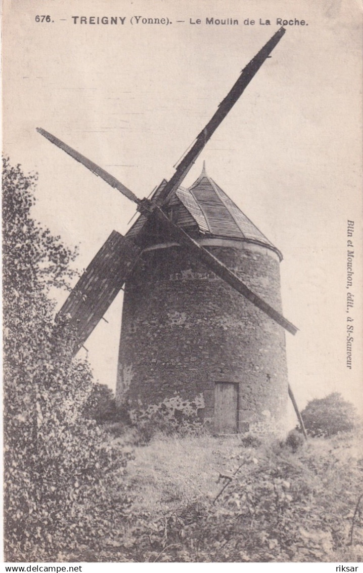 TREIGNY(MOULIN DE LA ROCHE)
