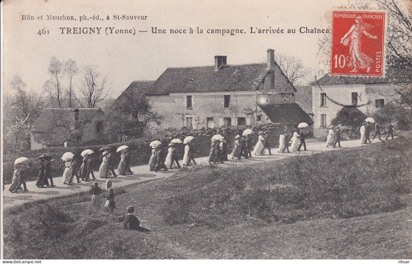 TREIGNY(NOCE)