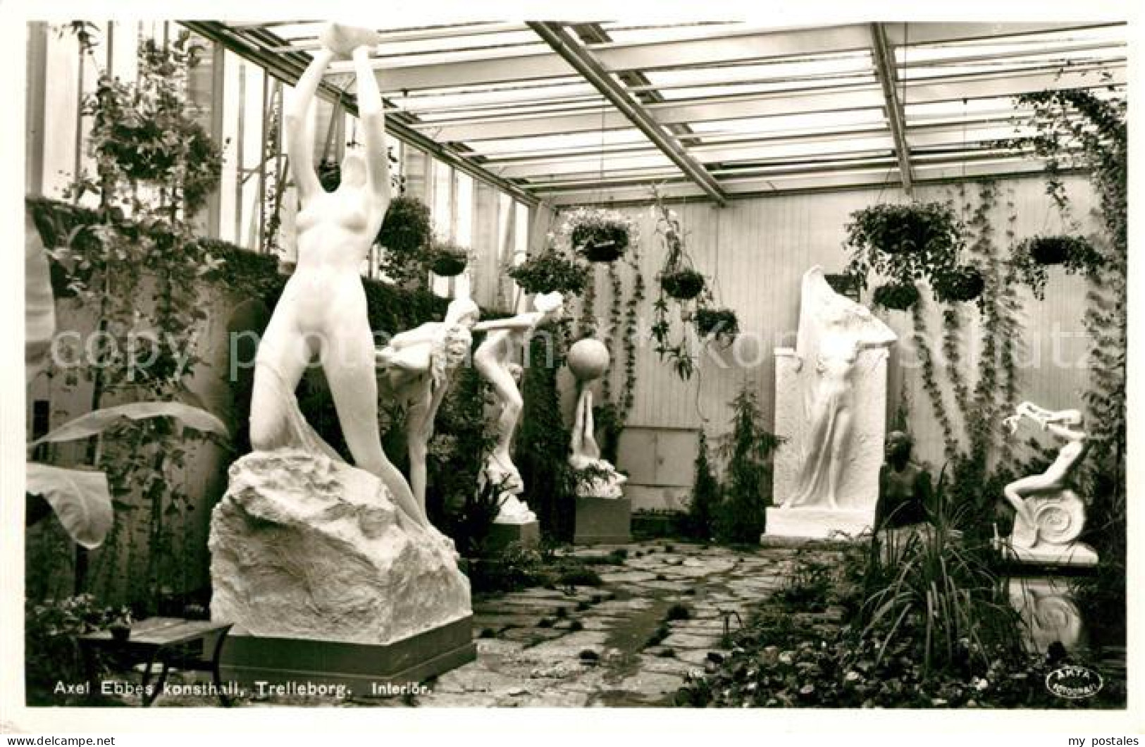 Trelleborg Axel Ebbes konsthall Interioer