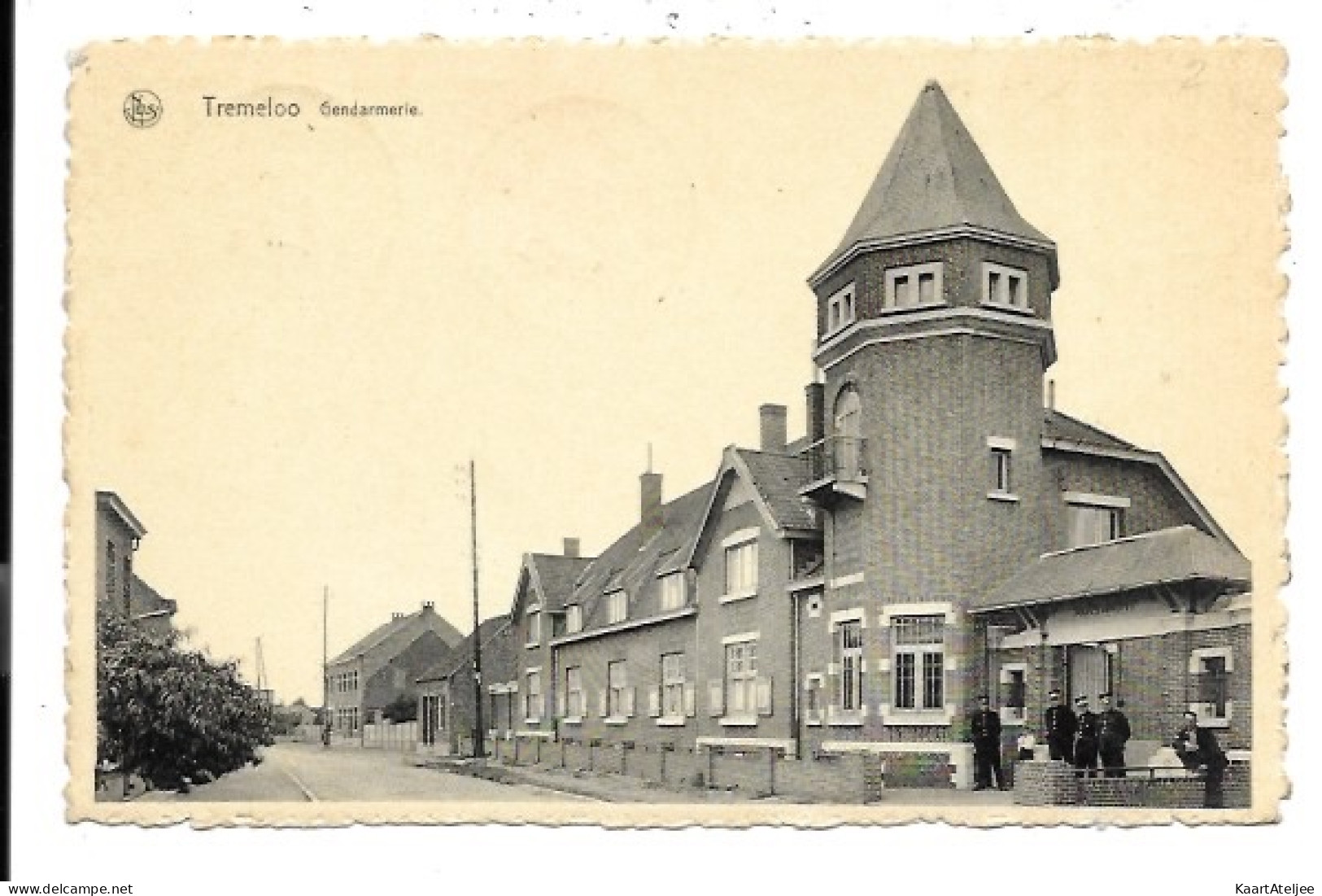 Tremelo - Gendarmerie.