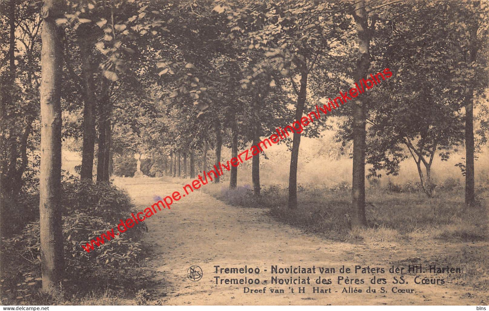 Tremeloo - Noviciaat van de Paters der HH. Harten - Tremelo