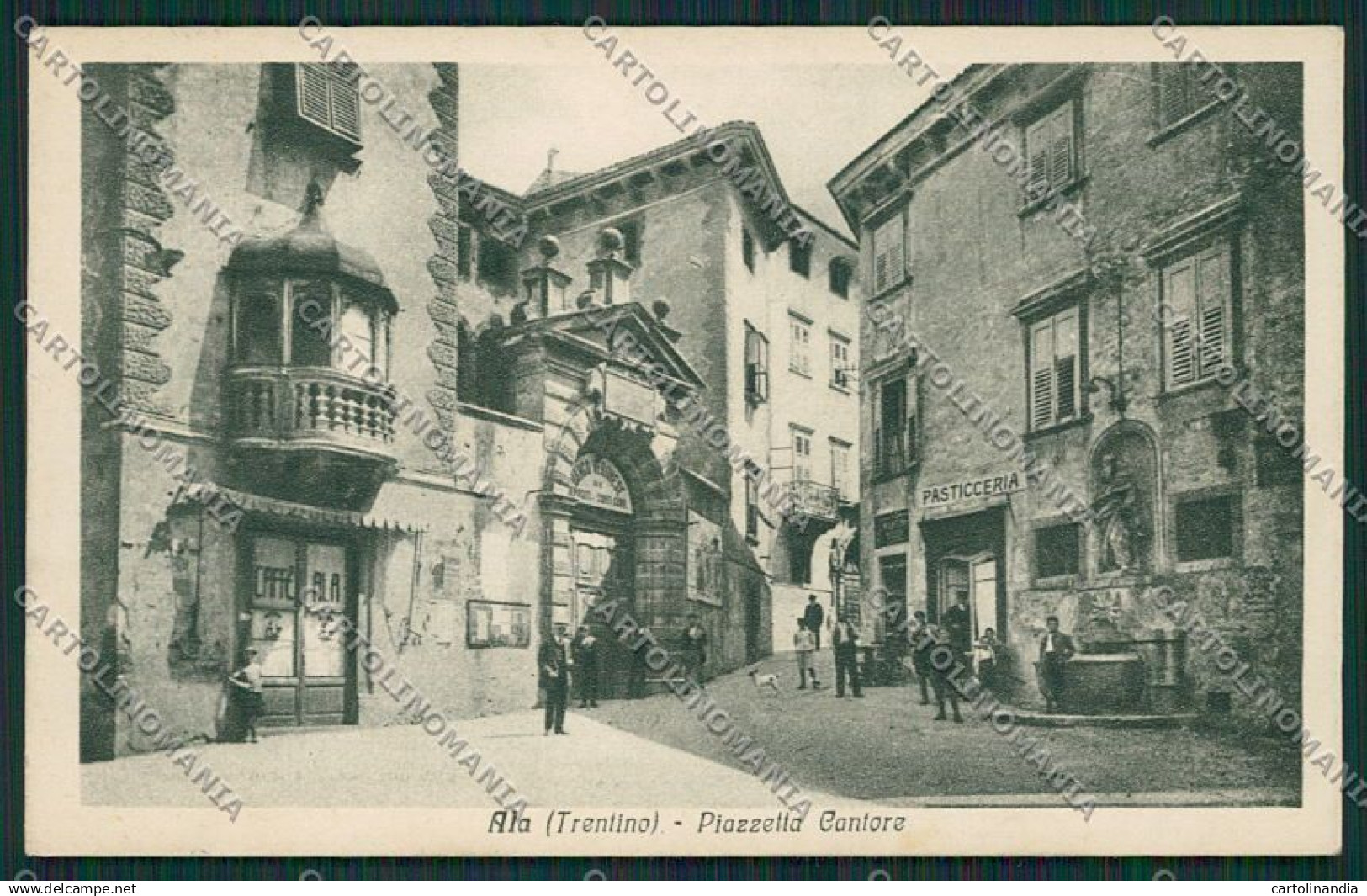 Trento Ala cartolina EE5577