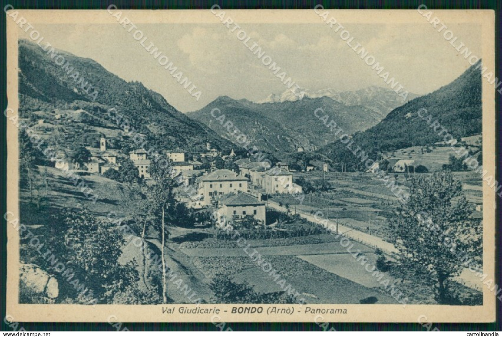 Trento Bondo Arnò cartolina QZ9795