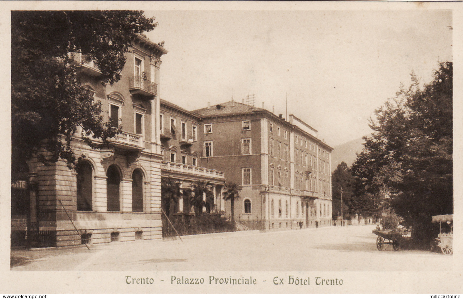 #TRENTO: PALAZZO PROVINCIALE - EX HOTEL TRENTO