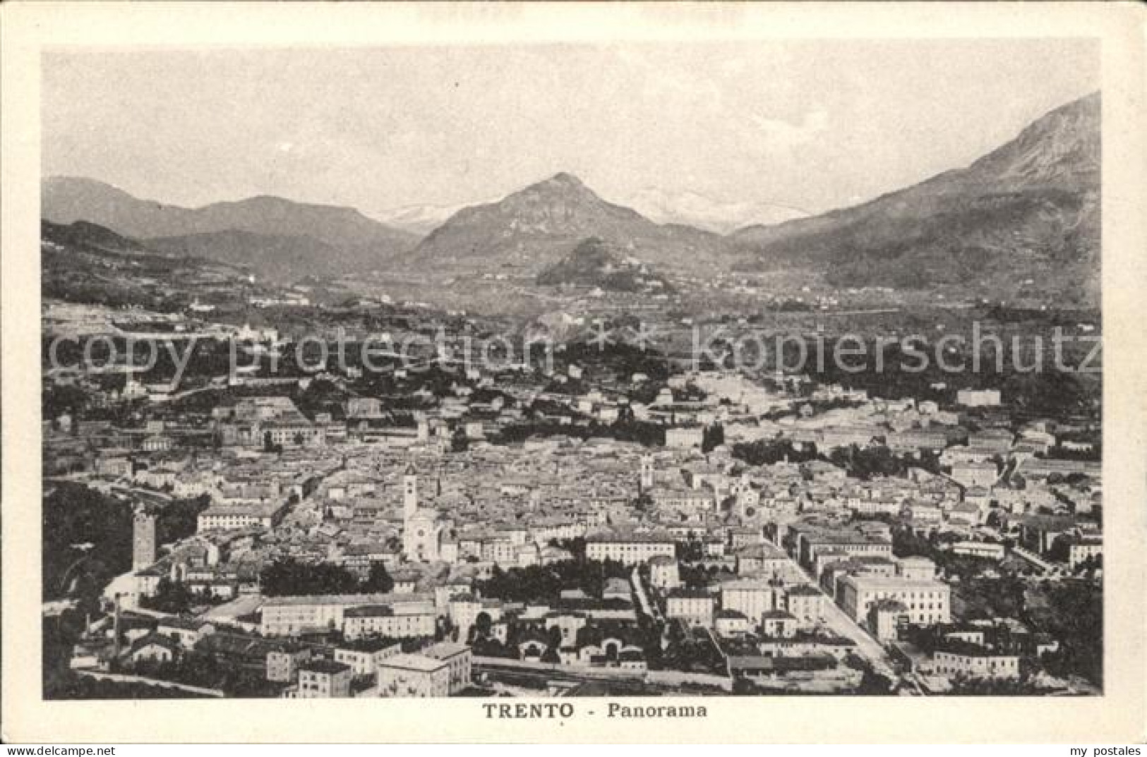 Trento Panorama - Trento