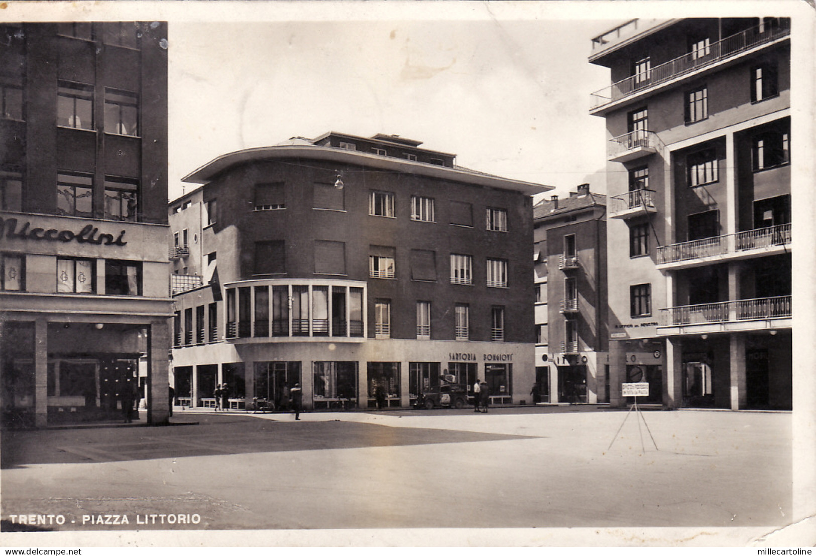 #TRENTO: PIAZZA LITTORIO
