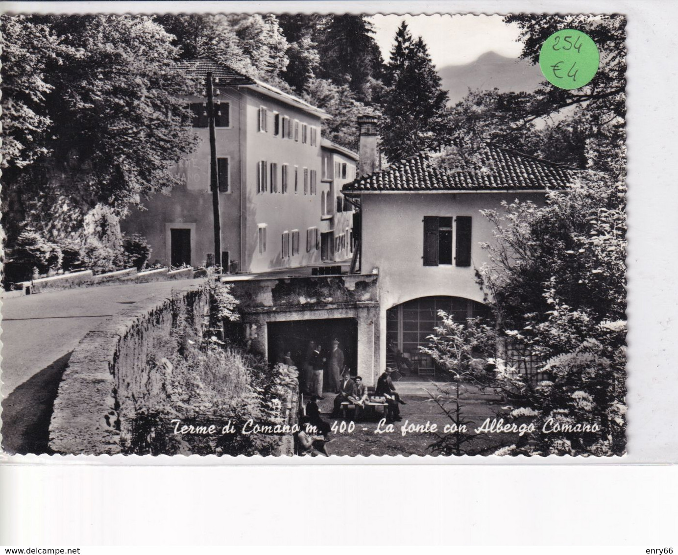 TRENTO- TERME DI COMANO ALBERGO COMANO