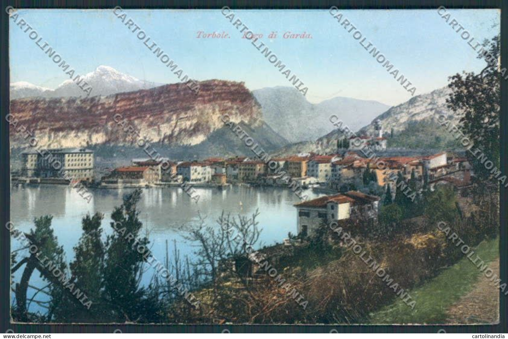 Trento Torbole cartolina RB3813