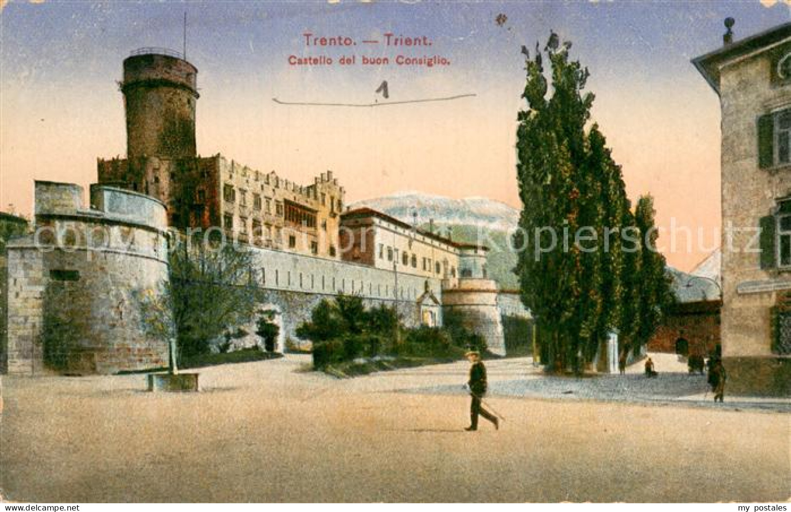 Trento Trentino-Alto Adige IT Castello del buon Consiglio