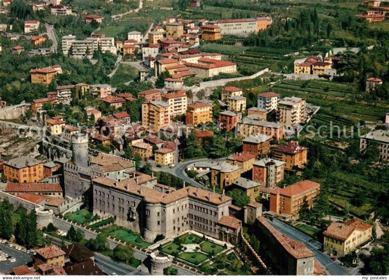 Trento Trentino-Alto Adige IT Fliegeraufnahme