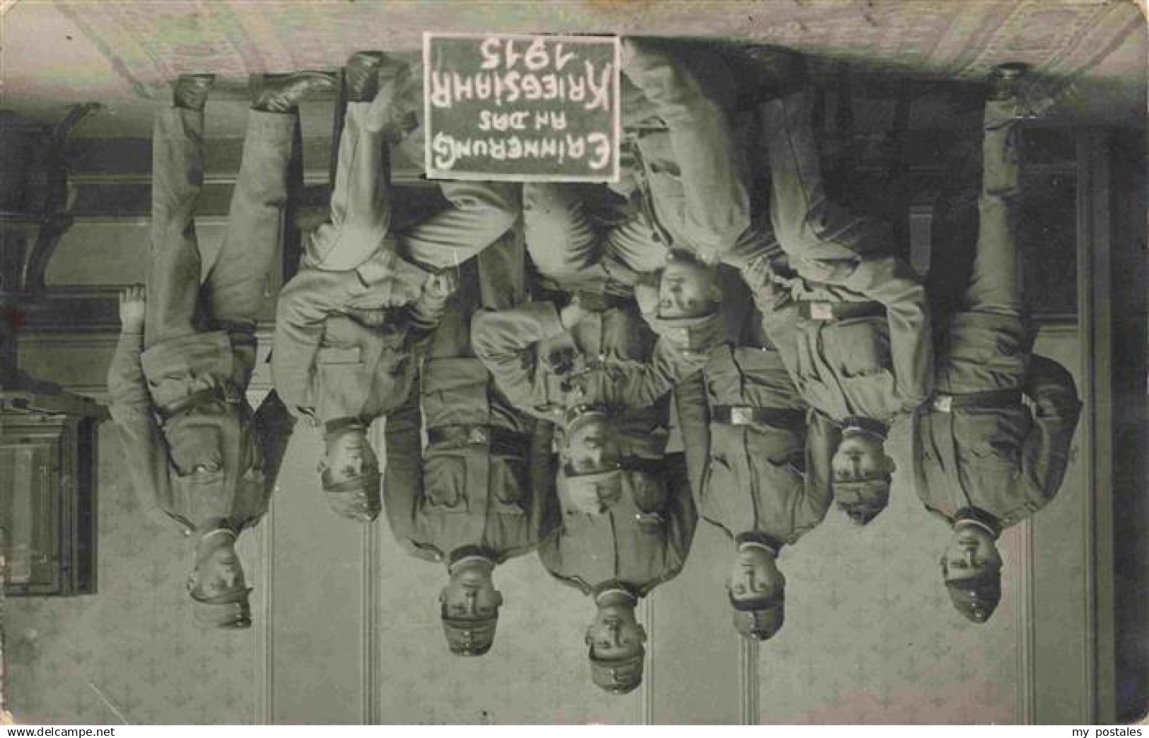 Trento Trient Trentino-Alto Adige IT Soldaten Gruppenaufnahme 1915