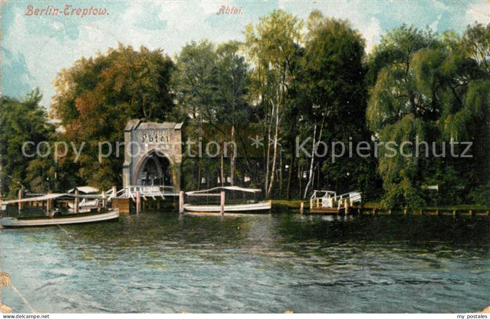 Treptow Berlin Abtei