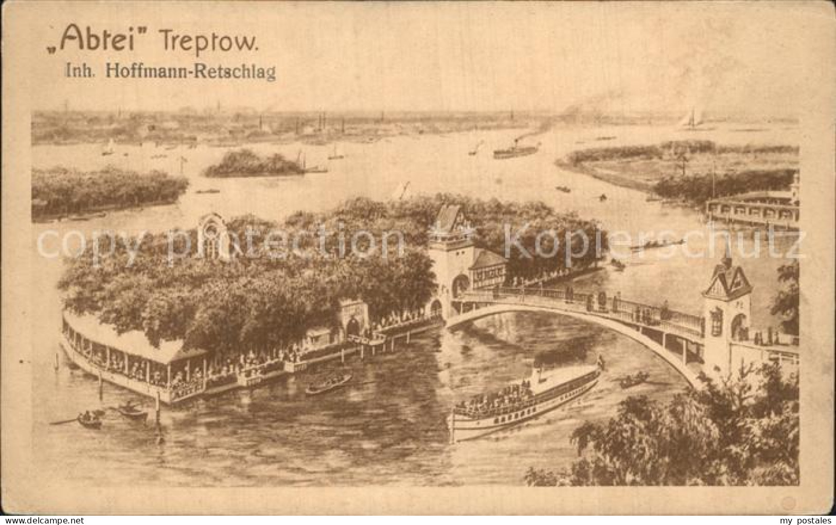 Treptow Berlin Abtei Treptow