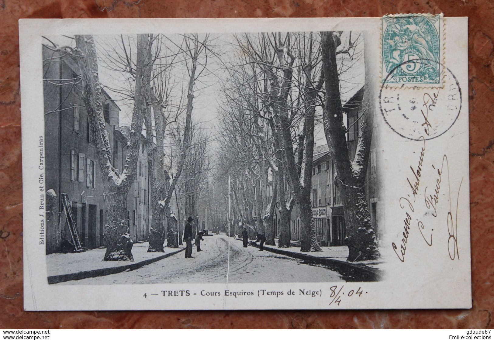 TRETS (13) - COURS ASQUIROS