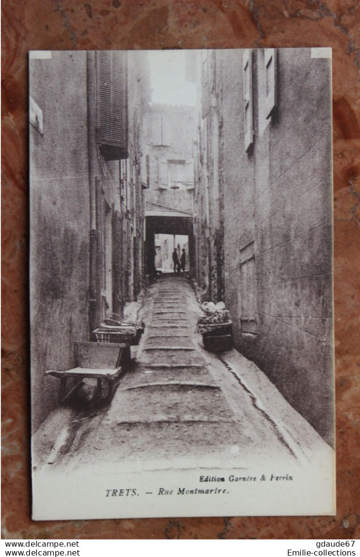 TRETS (13) - RUE MONTMARTRE