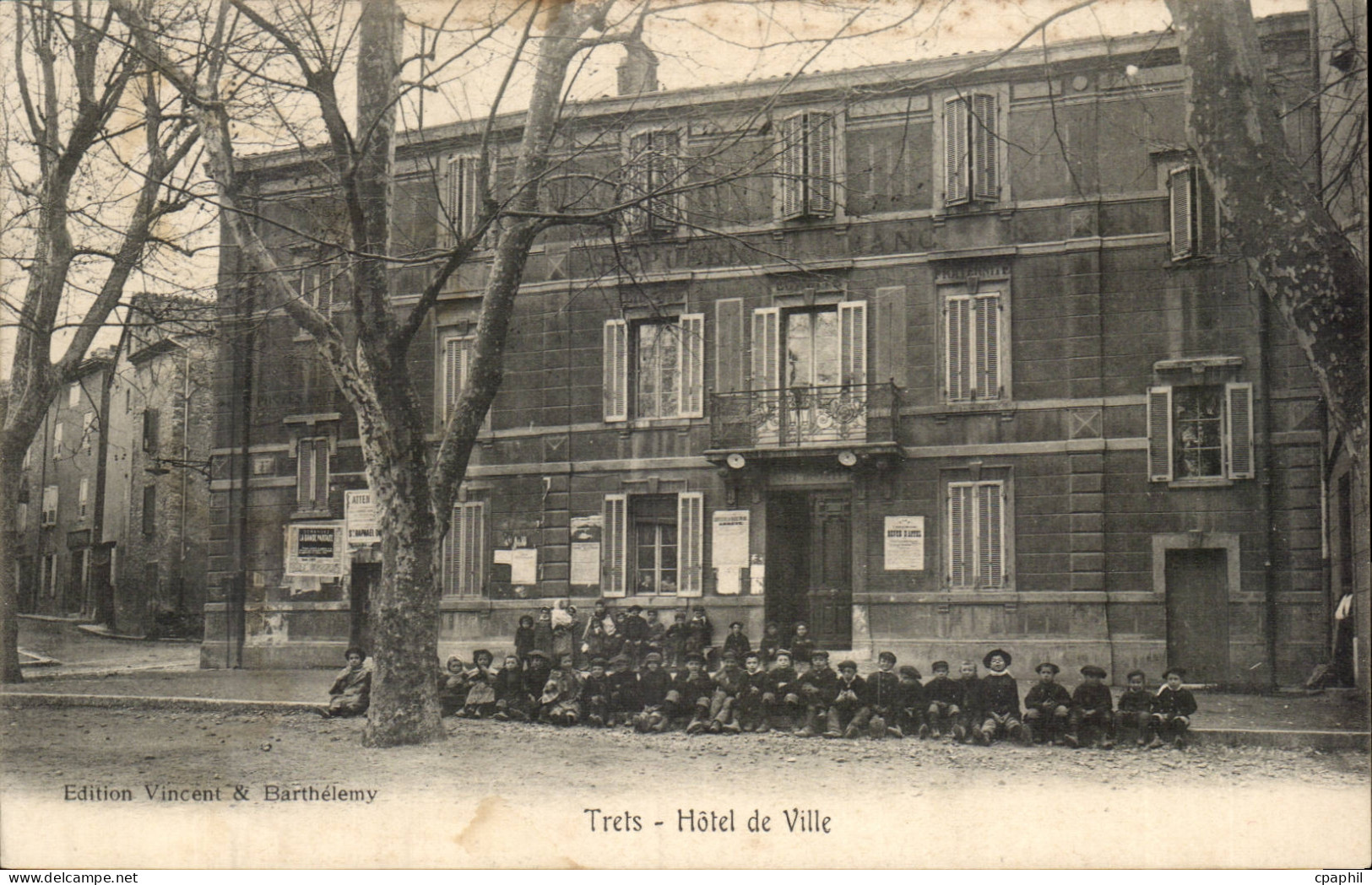 Trets CPA Hotel de ville (enfants)