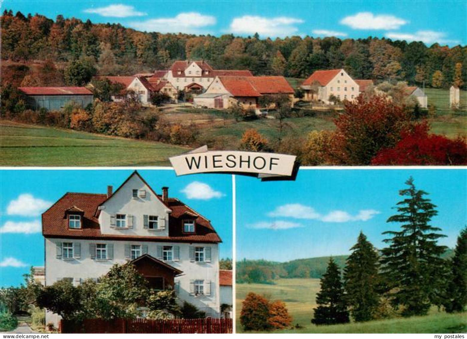 Treuchtlingen Freizeitheim Wieshof Panorama