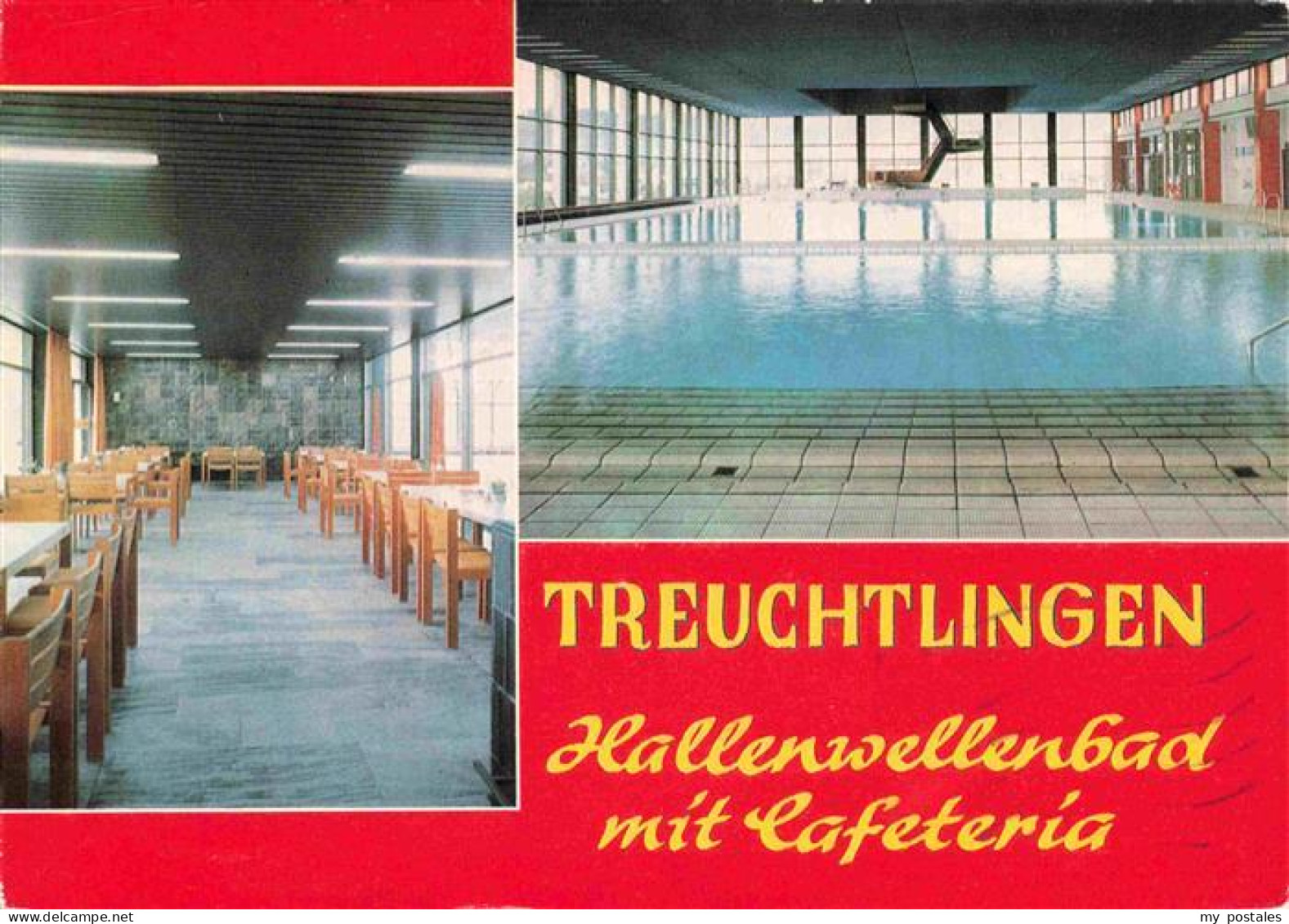 Treuchtlingen Hallenwellenbad mit Cafeteria