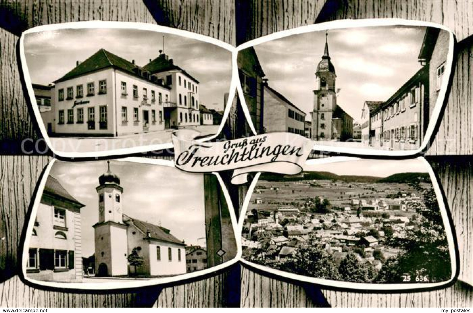 Treuchtlingen Rathaus Kirchen Fliegeraufnahme