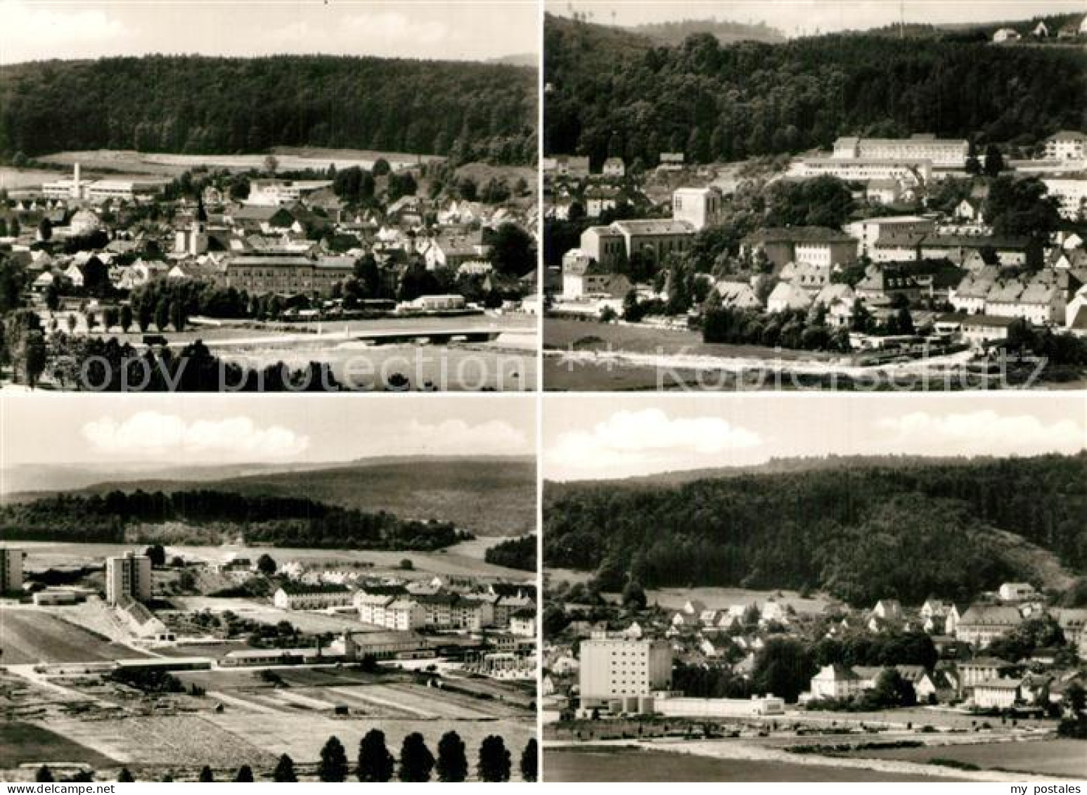 Treuchtlingen Stadtansichten Panorama