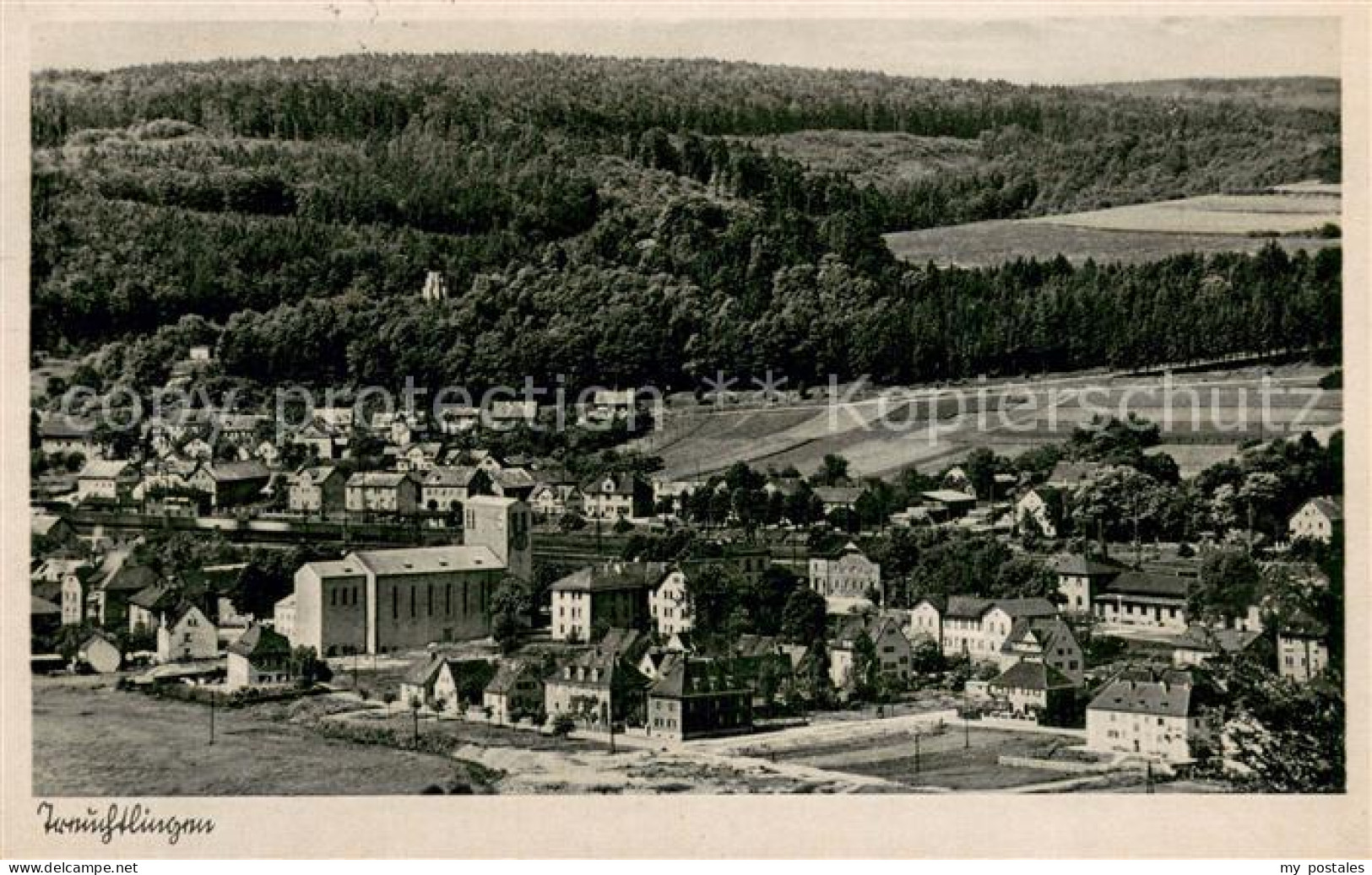 Treuchtlingen Stadtpanorama
