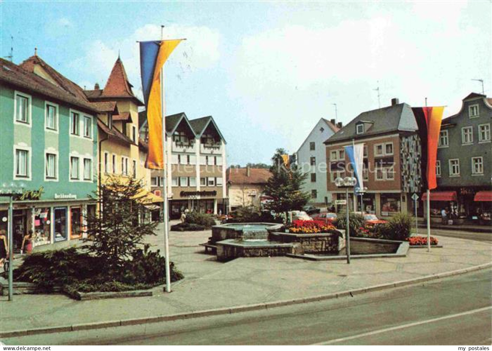 Treuchtlingen Wallmuellerplatz