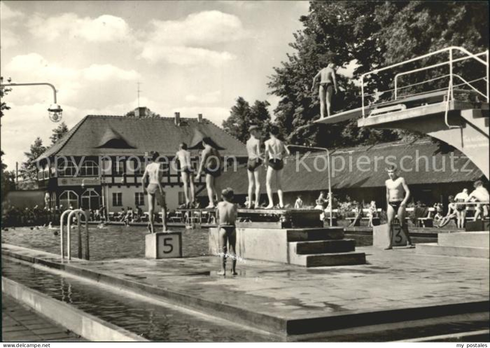 Treuenbrietzen Badeanstalt Schwimmbad